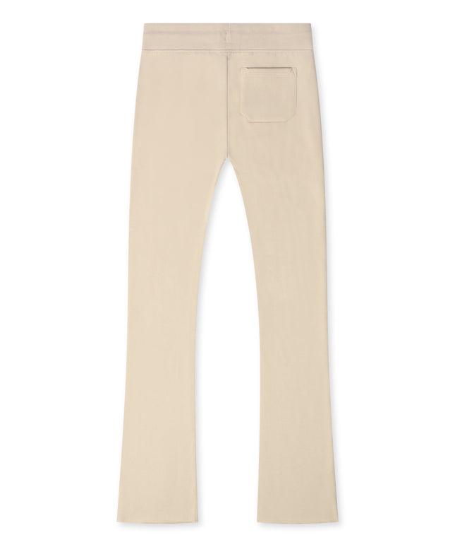 Jordan Craig Uptown Fleece Stacked Sweatpants - Taupe