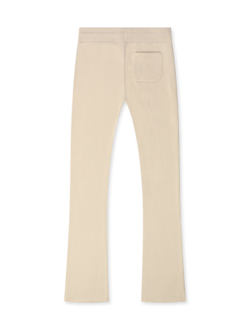 Jordan Craig Uptown Fleece Stacked Sweatpants - Taupe