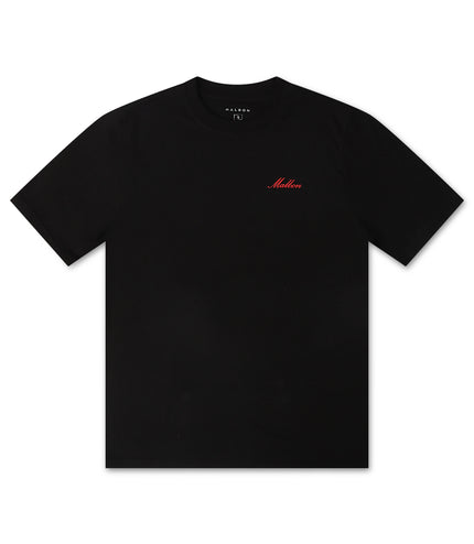 Malbon Bermuda Members Tee - Black