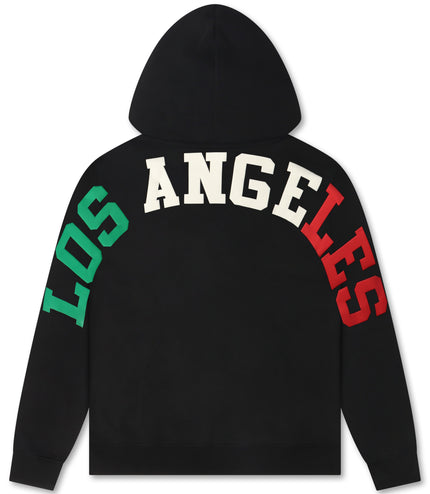 Pro Standard LA Dodgers Wingspan Hoodie - Black