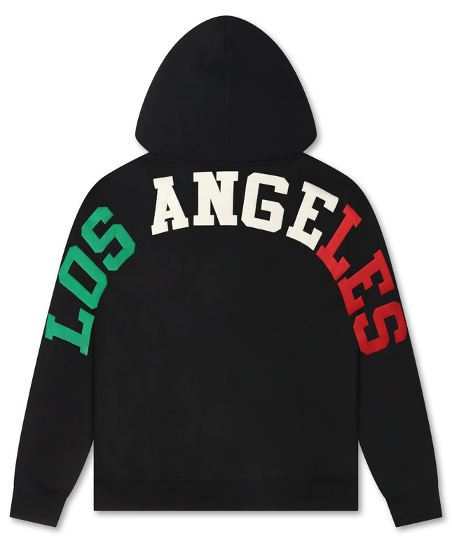Pro Standard LA Dodgers Wingspan Hoodie - Black