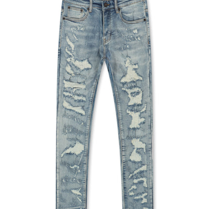 Valabasas Payload Skinny Jean - Light Blue Wash