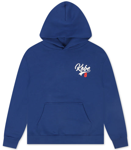 Stargazing Kobe Face Hoodie - Dodger Blue