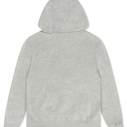 Nike Mens Club Fleece Hoodie - Dark Heather Grey