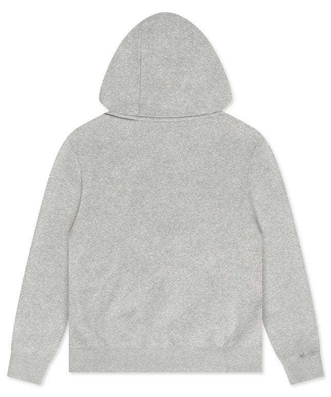 Nike Mens Club Fleece Hoodie - Dark Heather Grey