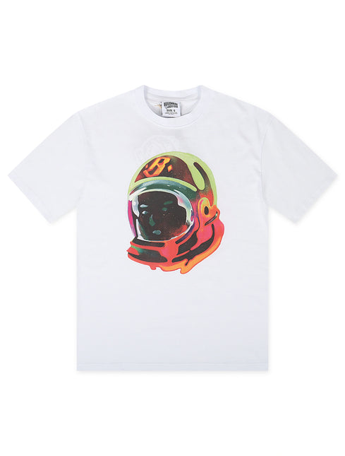 Billionaire Boys Helmet Tee - White
