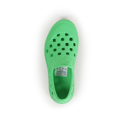VANS PS SLIP-ONS TRK SHOES - GREEN VANS