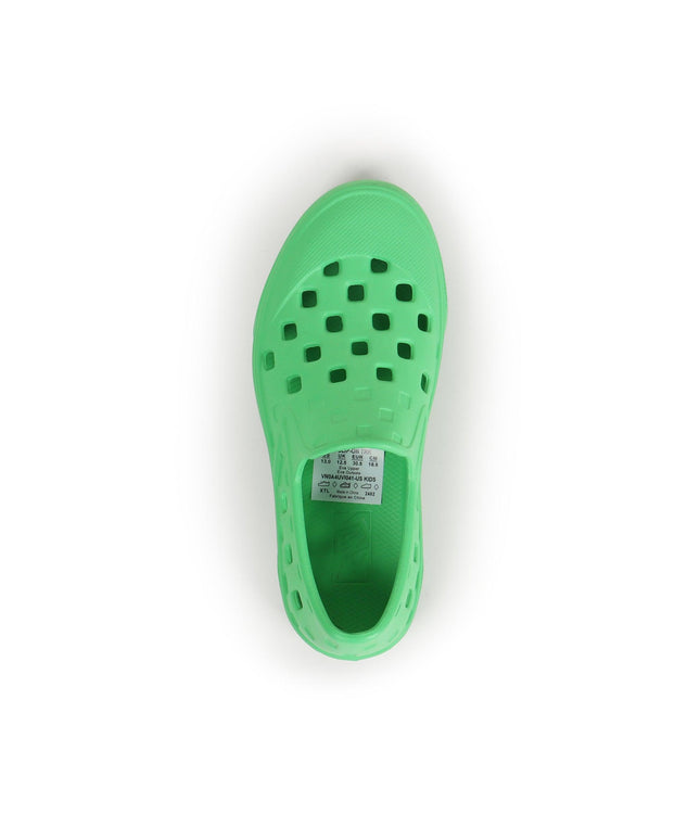 VANS PS SLIP-ONS TRK SHOES - GREEN VANS
