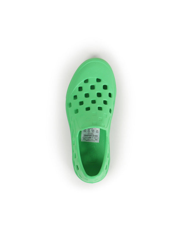 VANS PS SLIP-ONS TRK SHOES - GREEN VANS