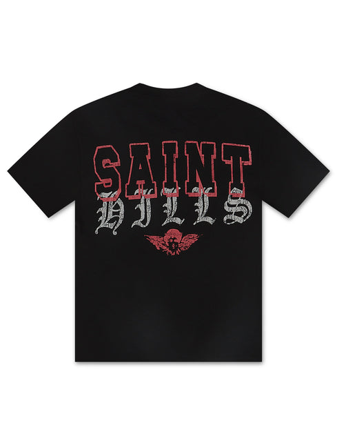 Sainthills Angel Tee - Black