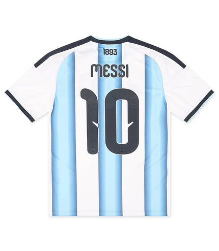 Adidas Argentina 26 Home Jersey - White/Icey Blue