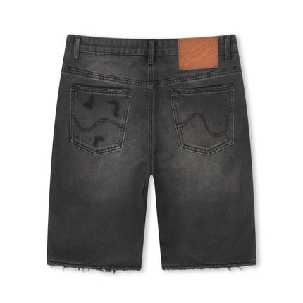 Icecream Frozen Yogurt Jean Short - Black Shade