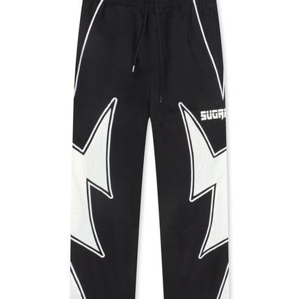 Sugarhill Bolt Windbreaker Pants - Black