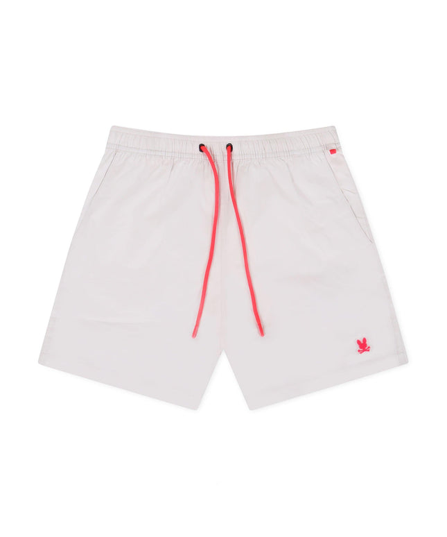 PSYCHO BUNNY MALTA COLOR CHANGING SWIM TRUNK - NATURAL LINEN PSYCHO BUNNY