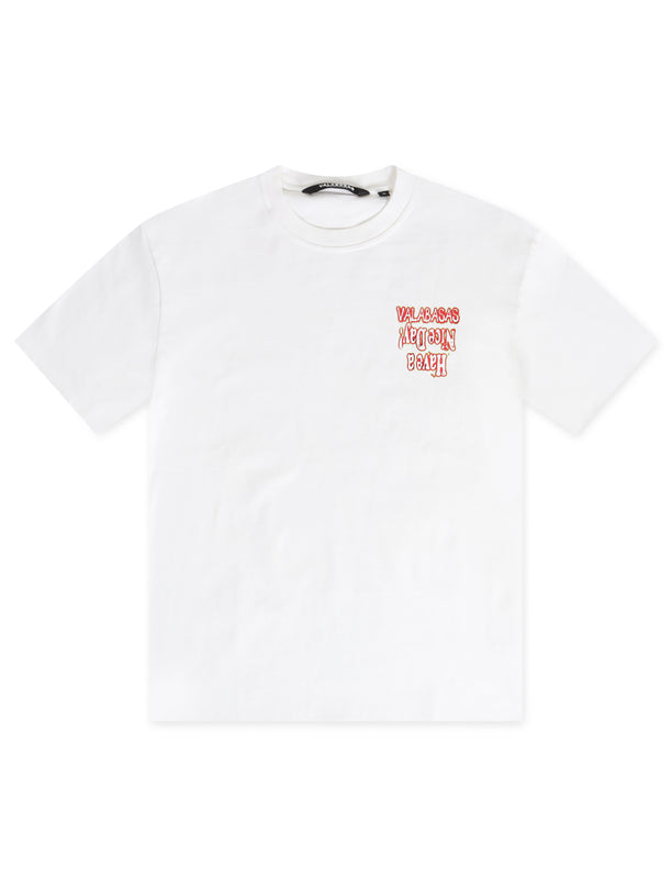 Valabasas Love Bomb Tee - Vintage White