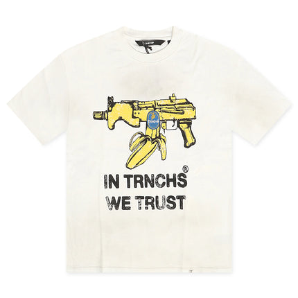 Trnchs Plantation Tee - White