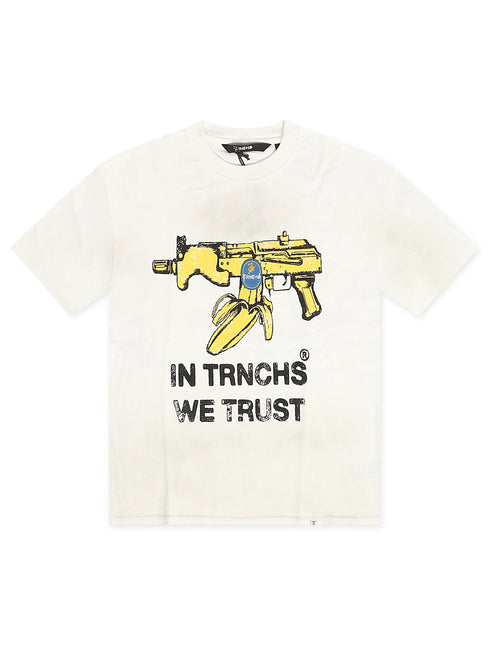 Trnchs Plantation Tee - White