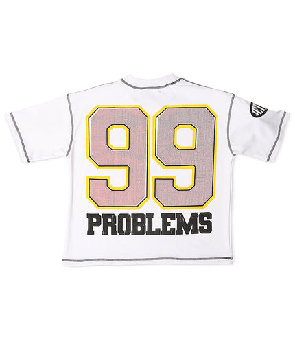 JetLyfe 99 Problems Tee - White