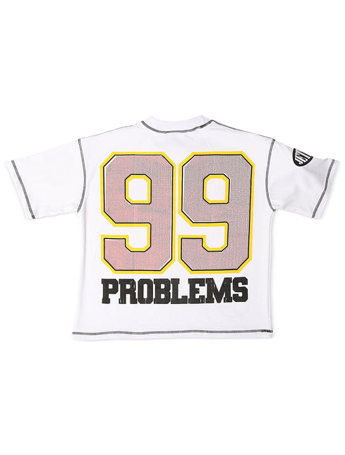 JetLyfe 99 Problems Tee - White