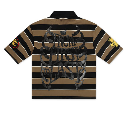 Kleep Winnie Knit Polo - Brown