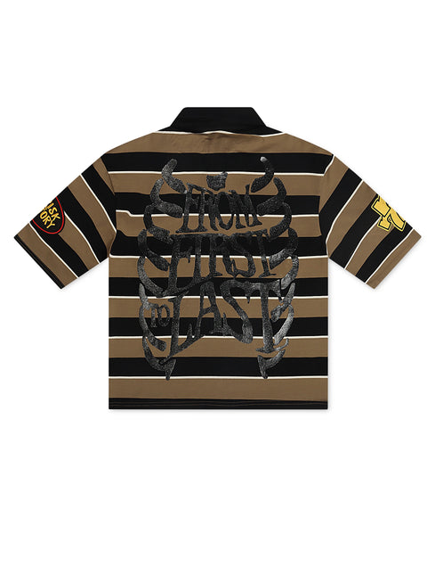 Kleep Winnie Knit Polo - Brown