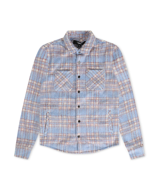 Jordan Craig Kids See You In Paradise Sherpa Jacket - Sky Blue