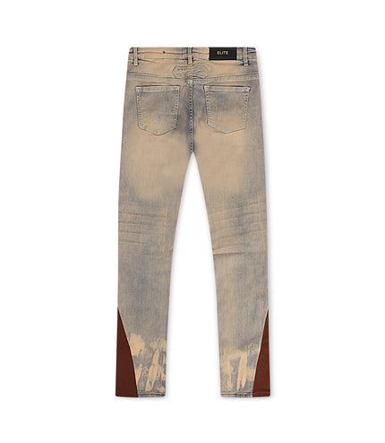 Elite Denim Kids Straight Leg Jeans - Mocha