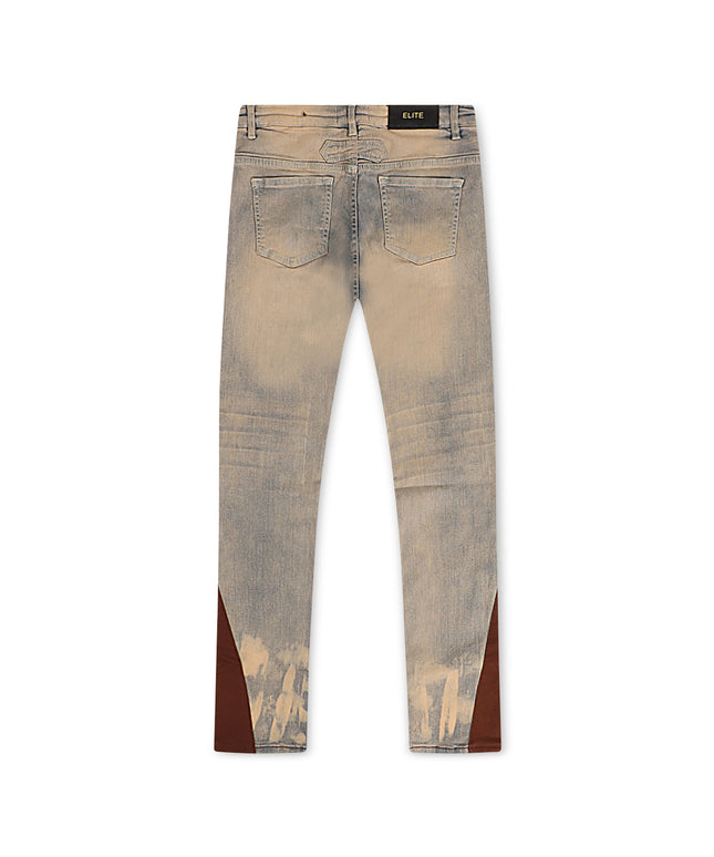 Elite Denim Kids Straight Leg Jeans - Mocha