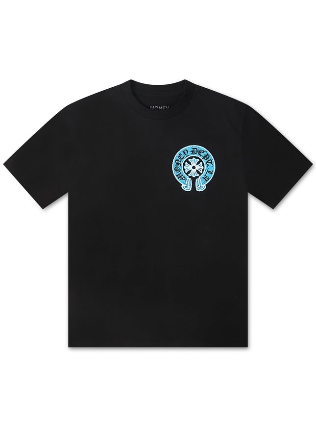 Money Dept. Vintage Tee – Black/Red