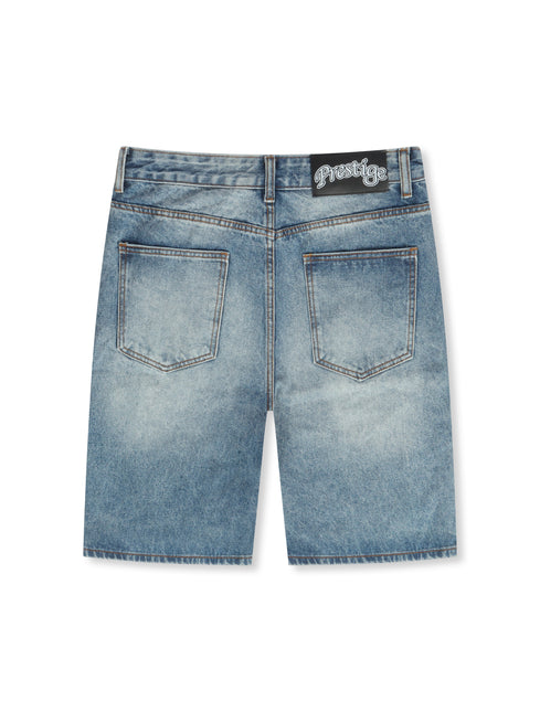Prestige Varsity Shorts - Blue