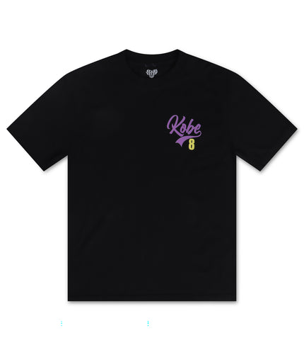 Stargazing Kobe 8 Tee - Black/Purple/Gold