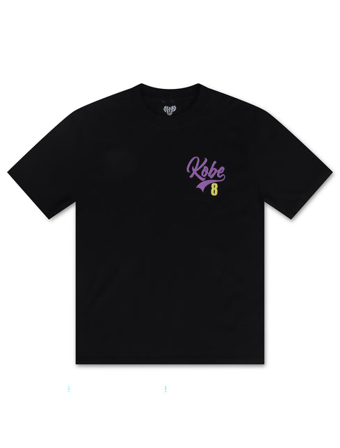 Stargazing Kobe 8 Tee - Black/Purple/Gold