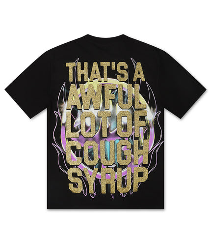 Lost Hills x ALOCS Skully Tee - Black