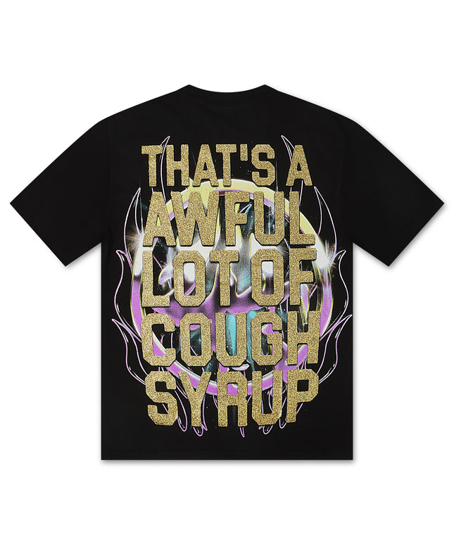 Lost Hills x ALOCS Skully Tee - Black