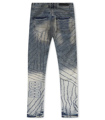 Embellish Hunter Denim - Desert Wash - Denim Exchange USA