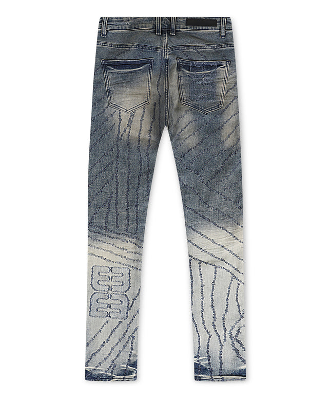 Embellish Hunter Denim - Desert Wash - Denim Exchange USA