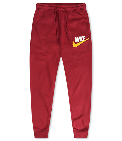 Nike Mens Club Fleece Joggers - Team Red