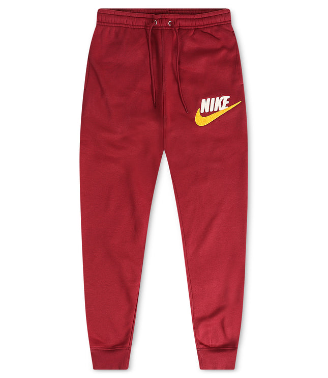 Nike Mens Club Fleece Joggers Team Red Denim Exchange