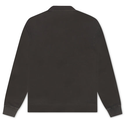 Warsaint Quarter Zip - Washed Black