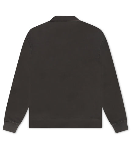 Warsaint Quarter Zip - Washed Black