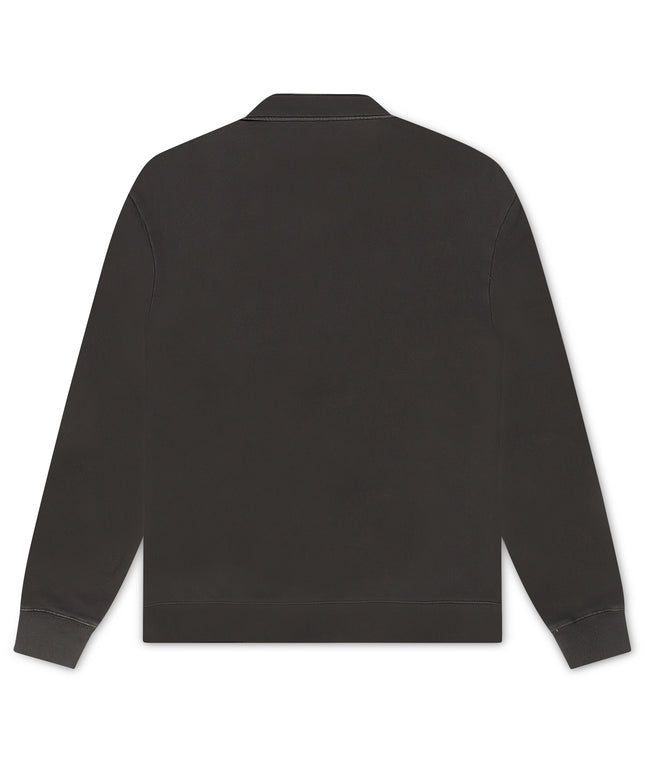 Warsaint Quarter Zip - Washed Black