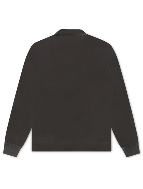 Warsaint Quarter Zip - Washed Black