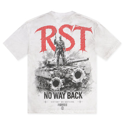 Reelistik War Ready Tee - White