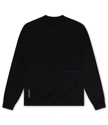 Hvman Crewneck Sweatshirt - Black