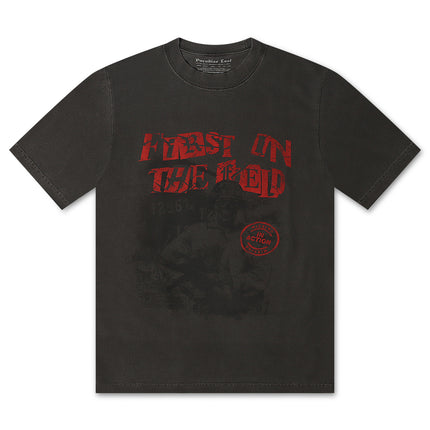 Paradise Lost First on The Field Tee - Vintage Grey