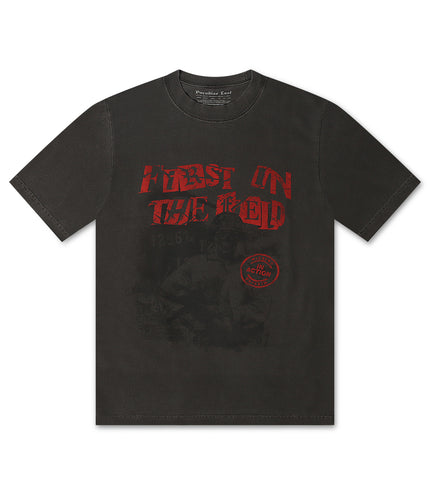Paradise Lost First on The Field Tee - Vintage Grey