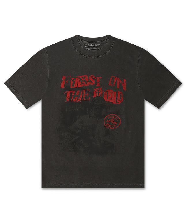 Paradise Lost First on The Field Tee - Vintage Grey
