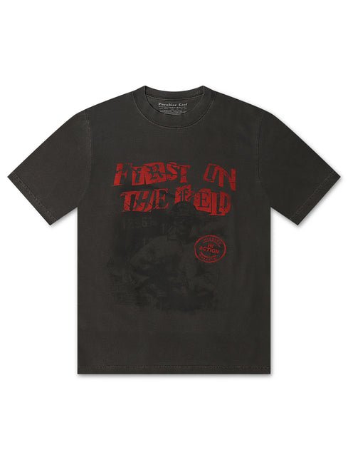 Paradise Lost First on The Field Tee - Vintage Grey