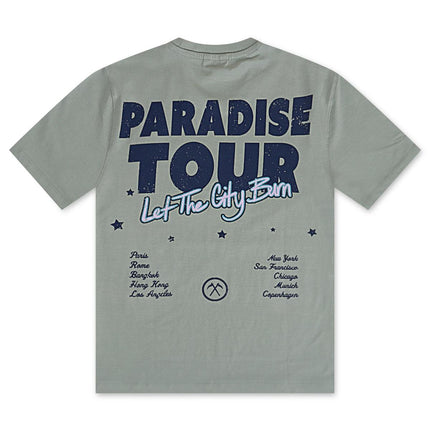 Jordan Craig Paradise Tour Tee - Light Sage - Denim Exchange 