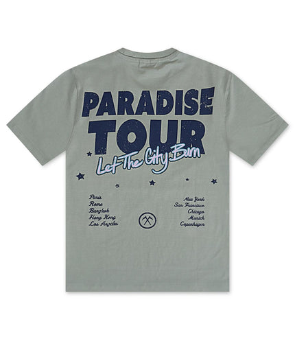 Jordan Craig Paradise Tour Tee - Light Sage - Denim Exchange 